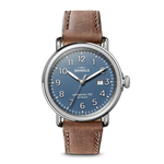 Load image into Gallery viewer, RunwellDateWatch-One Size-Blue