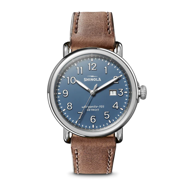 RunwellDateWatch-One Size-Blue