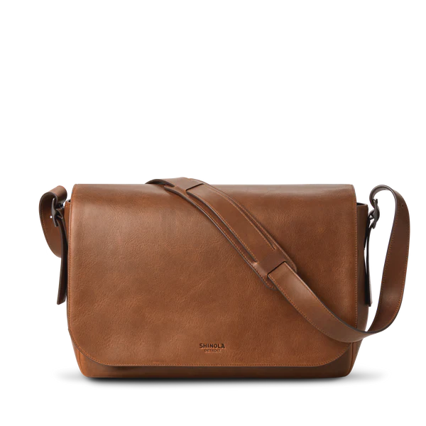 RunwellMessengerBag-One Size-Medium Brown