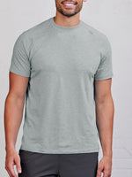 Load image into Gallery viewer, TM110-S-Heather Grey,TM110-M-Heather Grey,TM110-L-Heather Grey,TM110-XL-Heather Grey,TM110-2XL-Heather Grey
