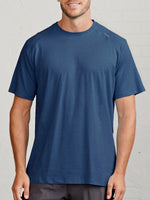 Load image into Gallery viewer, TM110-S-Classic Navy Heather,TM110-M-Classic Navy Heather,TM110-L-Classic Navy Heather,TM110-XL-Classic Navy Heather,TM110-2XL-Classic Navy Heather