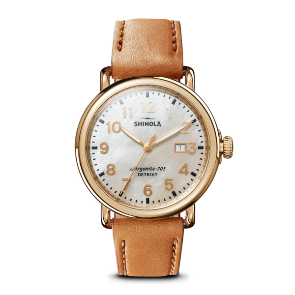 RunwellDateWatch-One Size-White