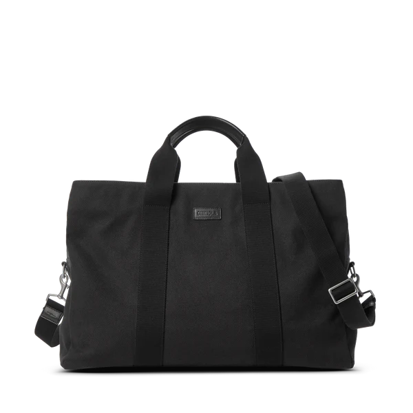 RunwellCanvasDuffleBag-One Size-Black