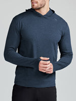 Load image into Gallery viewer, TM405H-S-Classic Navy Heather,TM405H-M-Classic Navy Heather,TM405H-L-Classic Navy Heather,TM405H-XL-Classic Navy Heather,TM405H-2XL-Classic Navy Heather