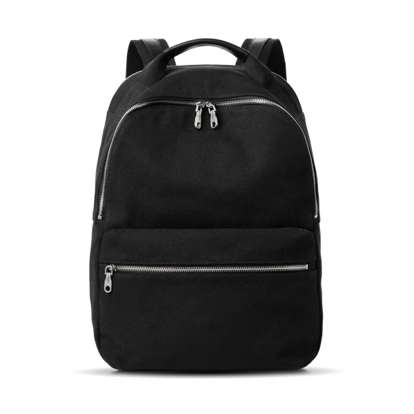 RunwellCanvasBackpack-One Size-Black