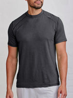 Load image into Gallery viewer, TM110-S-Iron Heather,TM110-M-Iron Heather,TM110-L-Iron Heather,TM110-XL-Iron Heather,TM110-2XL-Iron Heather