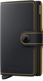 Load image into Gallery viewer, MiniWallet-One Size-Matte Ochre