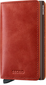 Load image into Gallery viewer, SlimWallet-One Size-Vintage Orange