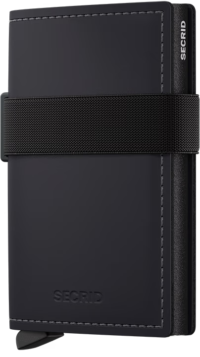 BandWallet-One Size-Matte Black-Black
