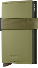 Load image into Gallery viewer, BandWallet-One Size-Matte Leaf-Khaki