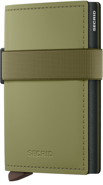BandWallet-One Size-Matte Leaf-Khaki