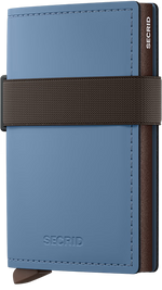 Load image into Gallery viewer, BandWallet-One Size-Matte Blue-Brown