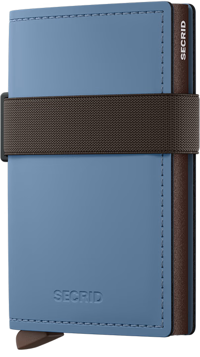 BandWallet-One Size-Matte Blue-Brown