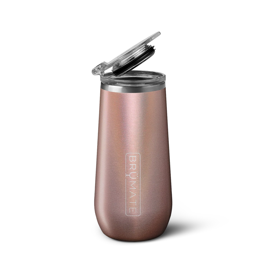 DWCF12-OSFA-Glitter Rose Gold