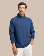 Load image into Gallery viewer, 9620-S-Heather Dress Blue,9620-M-Heather Dress Blue,9620-L-Heather Dress Blue,9620-XL-Heather Dress Blue,9620-2XL-Heather Dress Blue