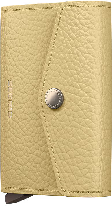 EnvelopeWallet-One Size-Pebble Yellow