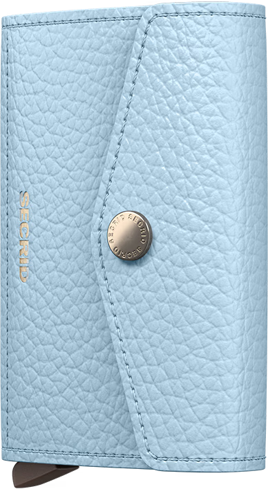 EnvelopeWallet-One Size-Pebble Blue