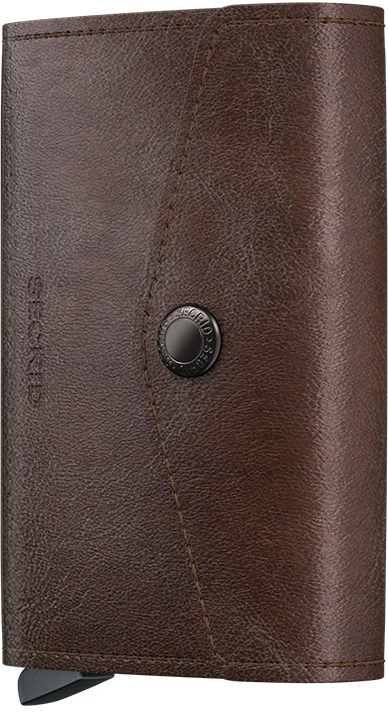 EnvelopeWallet-One Size-Vintage Chocolate