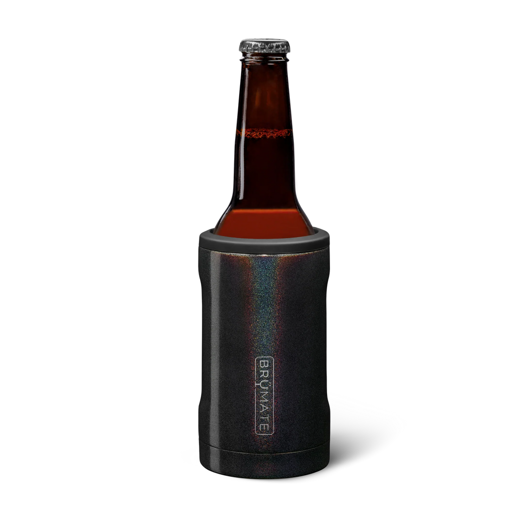 HBE12-OSFA-Glitter Charcoal
