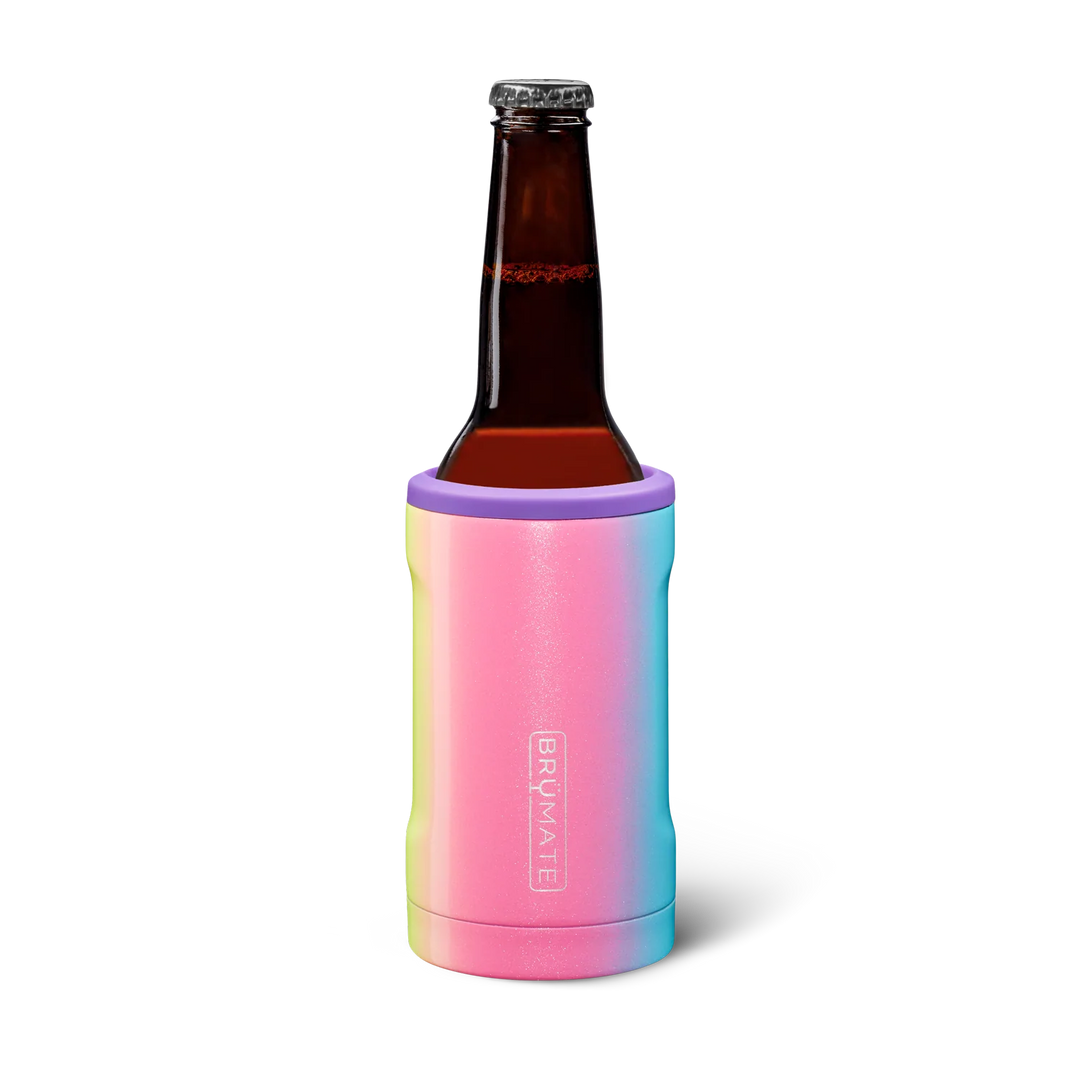 HBE12-OSFA-Glitter Rainbow