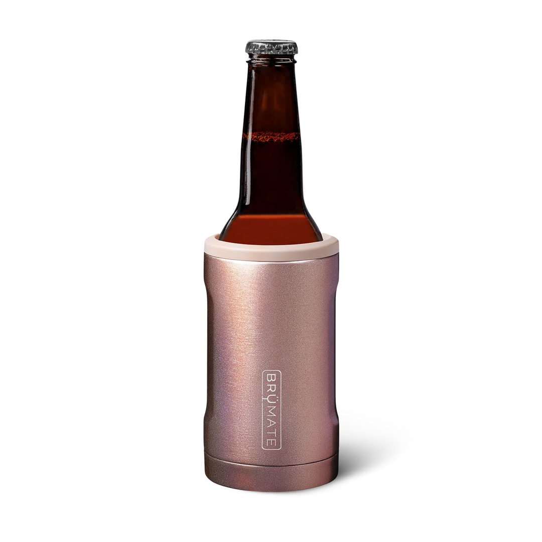 HBE12-OSFA-Glitter Rose Gold