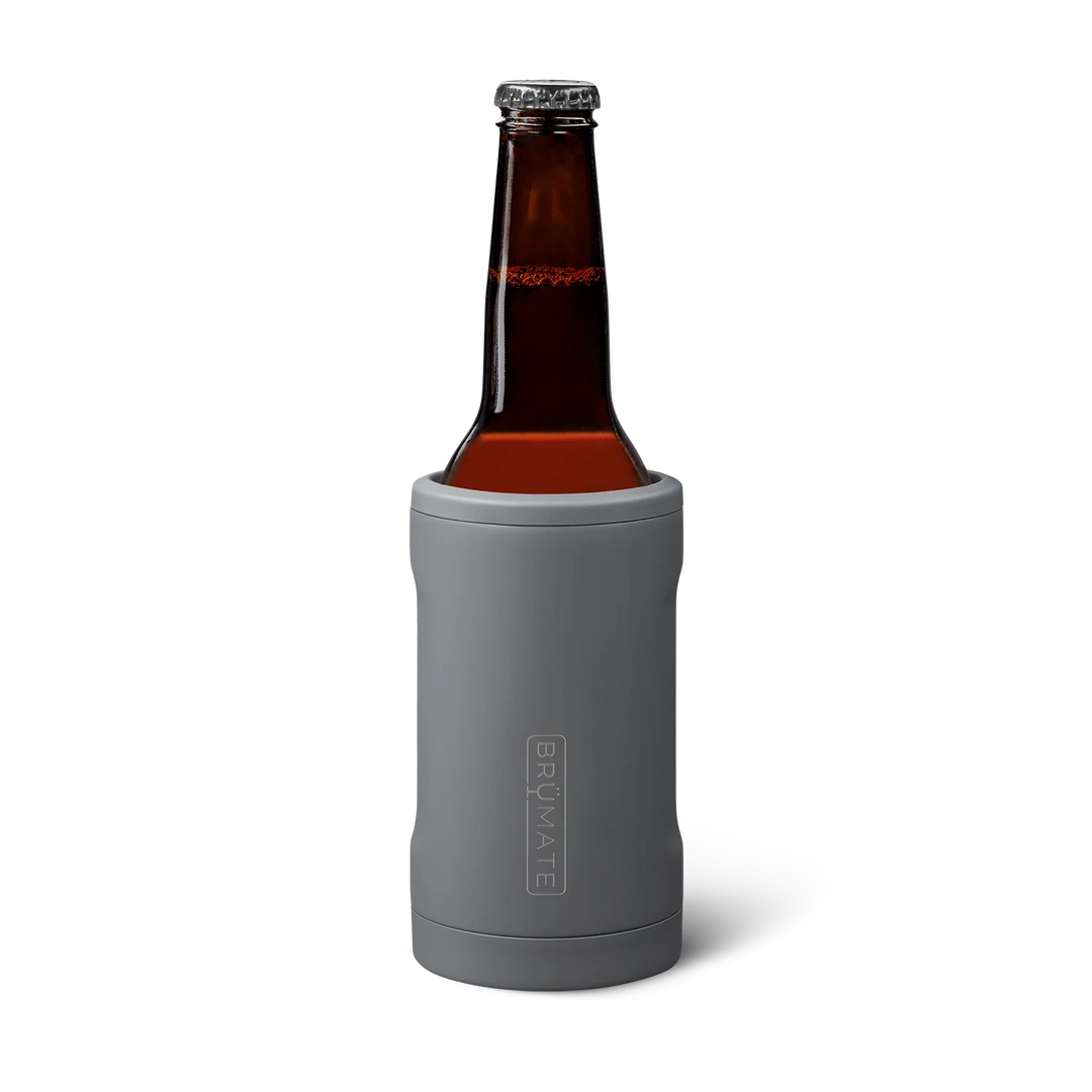 HBE12-OSFA-Matte Gray