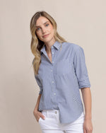 Load image into Gallery viewer, 10871-XS-Dress Blue,10871-S-Dress Blue,10871-M-Dress Blue,10871-L-Dress Blue,10871-XL-Dress Blue