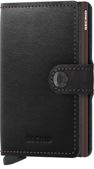 MiniWallet-One Size-Original Black/Brown