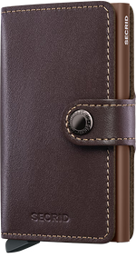 Load image into Gallery viewer, MiniWallet-One Size-Original Chocolate