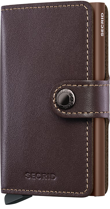 MiniWallet-One Size-Original Chocolate