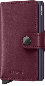 Load image into Gallery viewer, MiniWallet-One Size-Original Cranberry