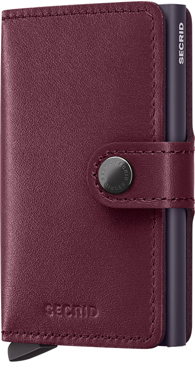 MiniWallet-One Size-Original Cranberry
