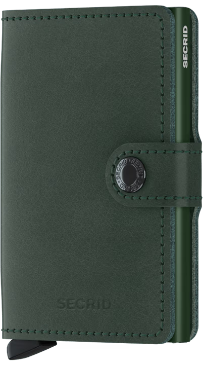 MiniWallet-One Size-Original Green