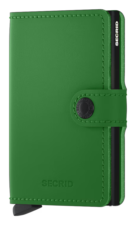 MiniWallet-One Size-Matte Green