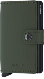 Load image into Gallery viewer, MiniWallet-One Size-Matte Green-Black