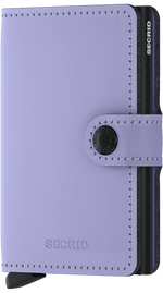 Load image into Gallery viewer, MiniWallet-One Size-Matte Lilac-Black