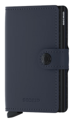 Load image into Gallery viewer, MiniWallet-One Size-Matte Nightblue
