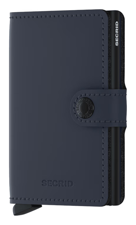 MiniWallet-One Size-Matte Nightblue