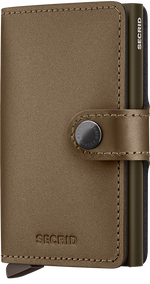 Load image into Gallery viewer, MiniWallet-One Size-Matte Bronze