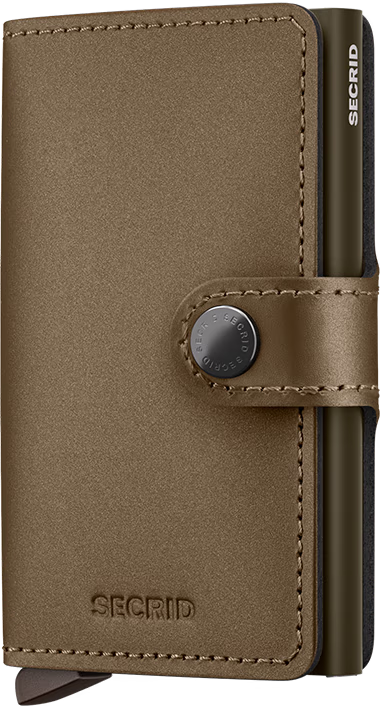 MiniWallet-One Size-Matte Bronze