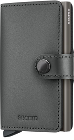 Load image into Gallery viewer, MiniWallet-One Size-Matte Steel