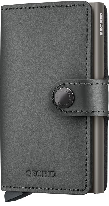 MiniWallet-One Size-Matte Steel