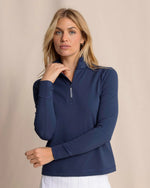 Load image into Gallery viewer, 11333-XS-Dress Blue,11333-S-Dress Blue,11333-M-Dress Blue,11333-L-Dress Blue,11333-XL-Dress Blue