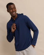 Load image into Gallery viewer, 9343-S-Heather True Navy,9343-M-Heather True Navy,9343-L-Heather True Navy,9343-XL-Heather True Navy,9343-2XL-Heather True Navy