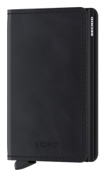 Load image into Gallery viewer, SlimWallet-One Size-Vintage Black