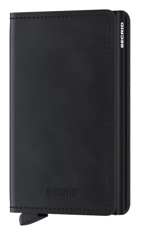 SlimWallet-One Size-Vintage Black