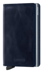 Load image into Gallery viewer, SlimWallet-One Size-Vintage Blue