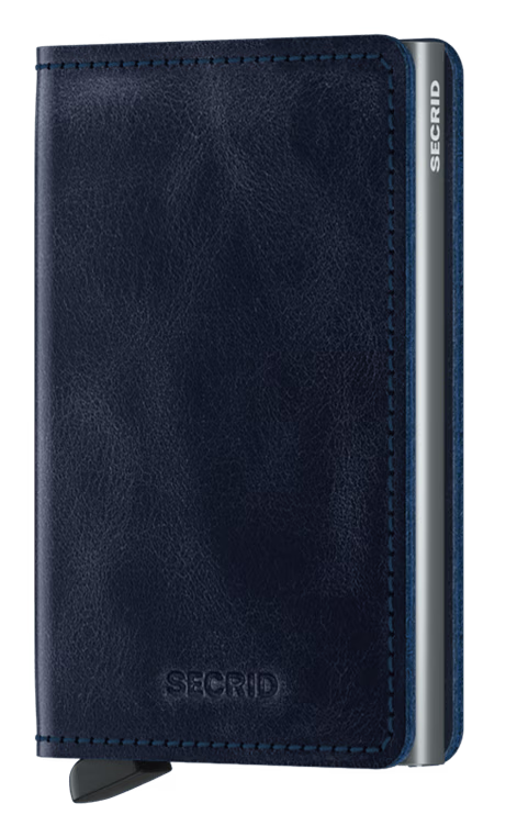 SlimWallet-One Size-Vintage Blue