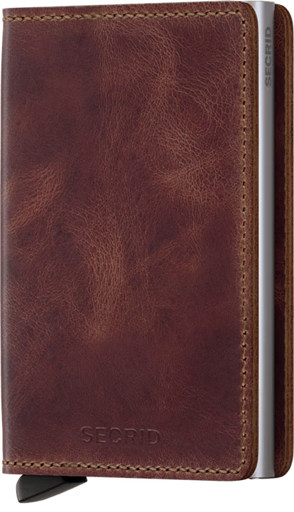 SlimWallet-One Size-Vintage Brown
