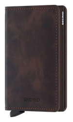Load image into Gallery viewer, SlimWallet-One Size-Vintage Chocolate